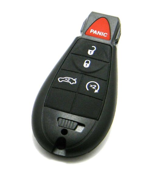 2009 Chrysler 300 Keyless Entry Remote Fob Programming Instructions