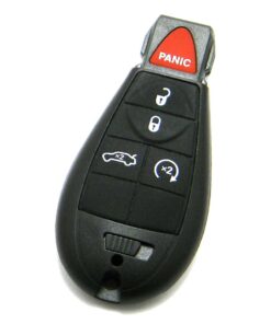 Alternative view of 2008-2010 Dodge Charger 5-Button Key Fob Remote (FCC: IYZ-C01C)