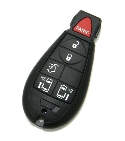 chrysler town and country key fob replacement