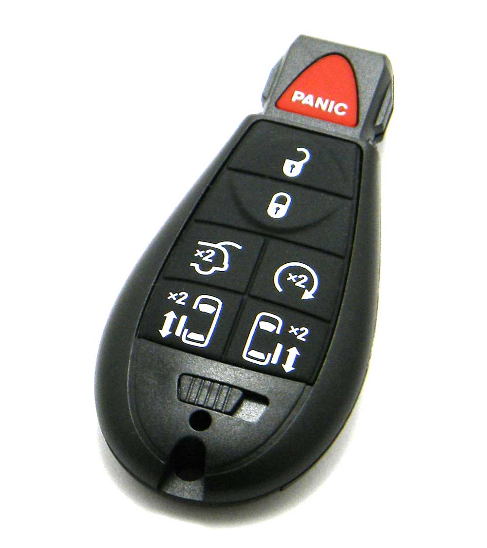 NEW Keyless Entry Key Fob Remote CASE ONLY 4 BUTTON For 2009 Dodge Grand Caravan