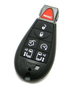 Alternative view of 2008-2020 Dodge Grand Caravan 7-Button Key Fob Remote (FCC: IYZ-C01C)