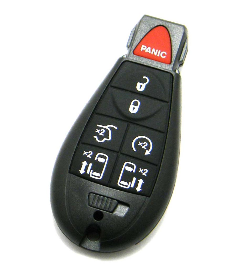 20082016 Chrysler Town Country 7Button Key Fob Remote (IYZC01C)