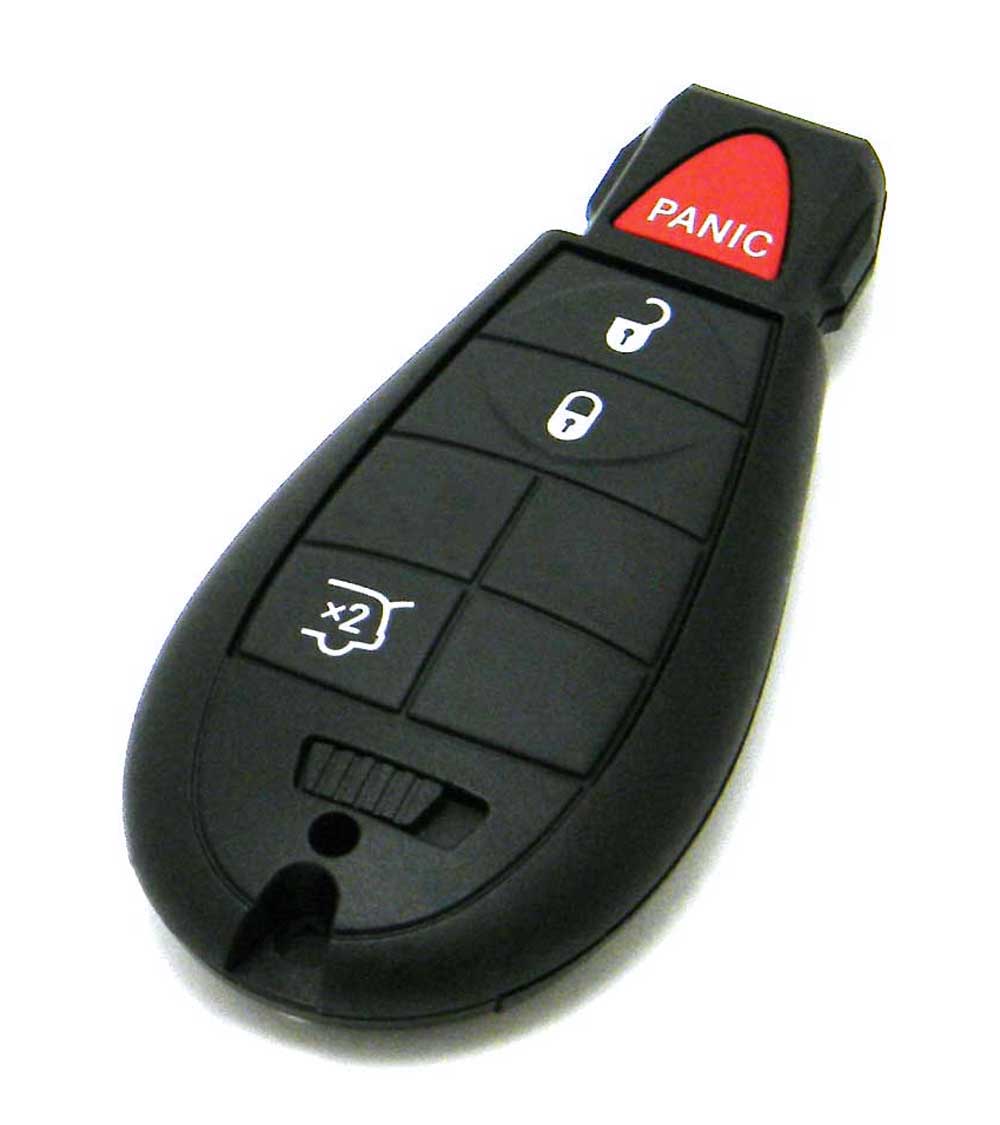 Remote Fobik Key Fob 4B Replacement for Jeep Grand Cherokee Commander 2008-2014 