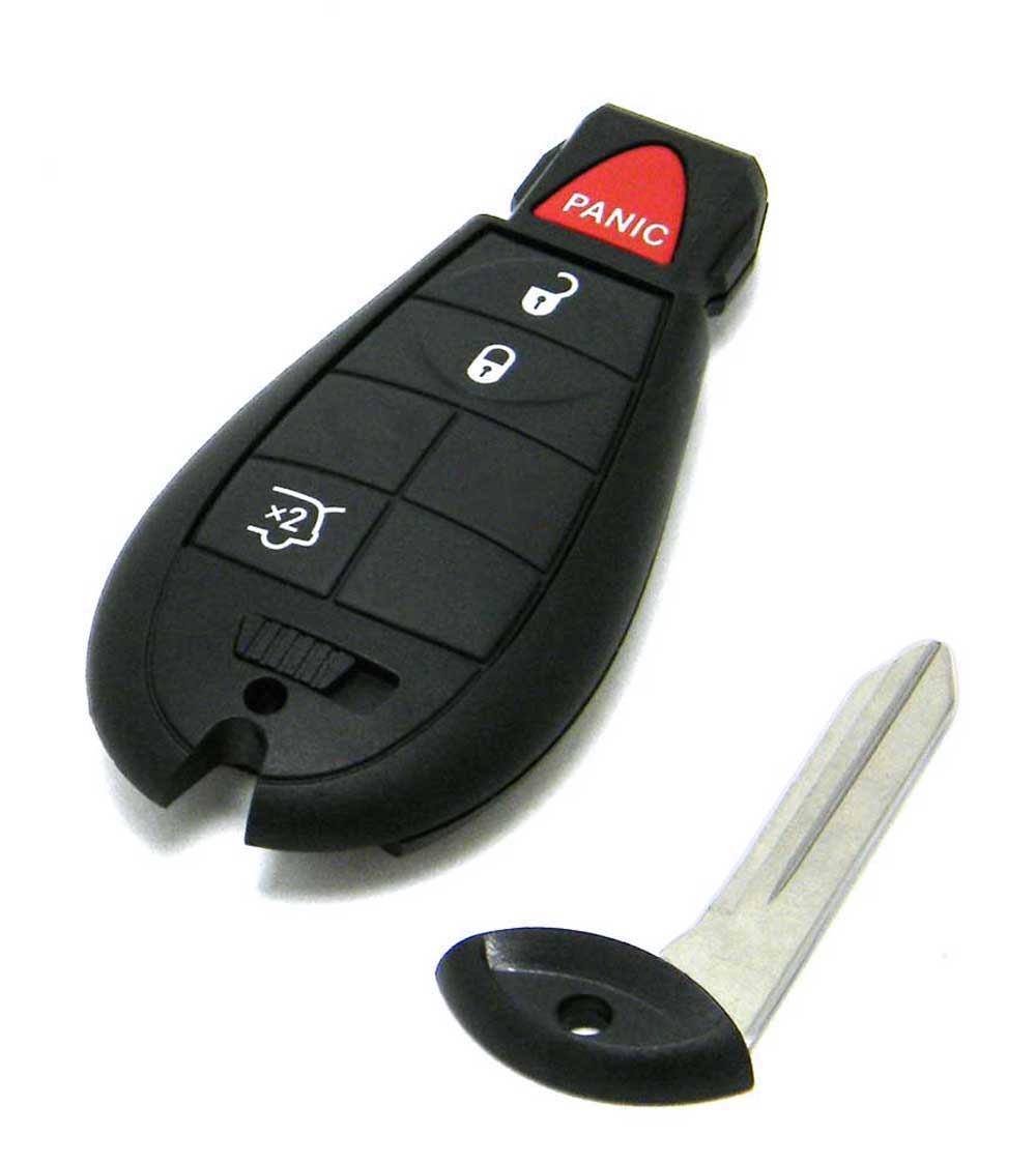 NEW Keyless Entry Remote Key Fob Hatch Button Fobik For 2012 Jeep Grand Cherokee