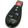 2008-2010 Jeep Grand Cherokee 5-Button Key Fob Remote Start Rear Glass (FCC: IYZ-C01C)