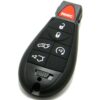 2008-2010 Jeep Grand Cherokee 6-Button Key Fob Remote Start Rear Hatch Glass (FCC: IYZ-C01C)