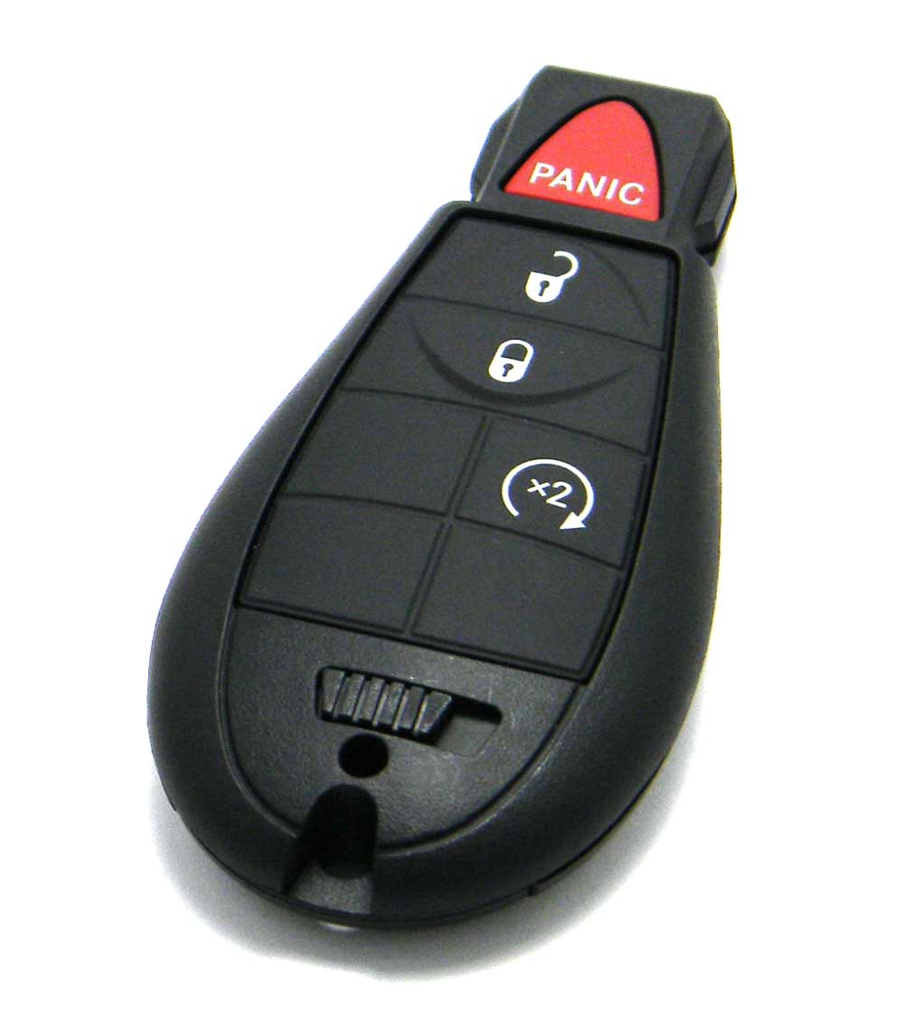 NEW Keyless Entry Key Fob Remote CASE ONLY 4 BUTTON For a 2010 Dodge Ram 1500 