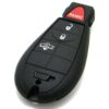 2013-2018 RAM Truck 1500 2500 4-Button Key Fob Remote Air Suspension (FCC: GQ4-53T)