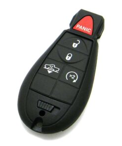 Alternative view of 2013-2018 RAM Truck 1500 2500 5-Button Key Fob Remote Start Air Suspension (FCC: GQ4-53T, P/N: 68159654, 68521302)