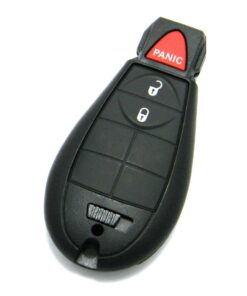 Alternative view of 2014-2023 Jeep Cherokee 3-Button Key Fob Remote (FCC: GQ4-53T)