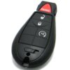 2014-2023 Jeep Cherokee 4-Button Key Fob Remote Start (FCC: GQ4-53T, P/N: 68105083, 68508732)