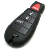 2013-2016 Dodge Dart 4-Button Key Fob Remote Trunk Release (FCC: M3N32297100, P/N: 56046771)