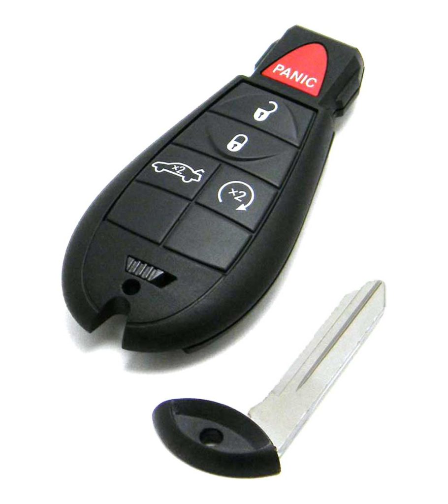 20132016 Dodge Dart 5Button Key Fob Remote Start (M3N32297100)