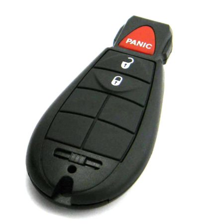 2008-2010 Dodge Grand Caravan 3-Button Key Fob Remote (M3N5WY783X)