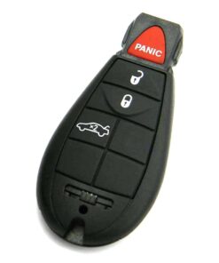 Alternative view of 2008-2010 Dodge Charger 4-Button Key Fob Remote Trunk Release (FCC: M3N5WY783X)