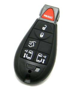 Alternative view of 2008-2010 Chrysler Town Country 6-Button Key Fob Remote (FCC: M3N5WY783X)