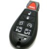 2008-2010 Dodge Grand Caravan 7-Button Key Fob Remote (FCC: M3N5WY783X)
