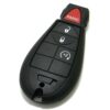 2010-2013 Jeep Grand Cherokee 4-Button Keyless Enter-N-Go Key Fob Remote Start (FCC: IYZ-C01C, P/N: 56046736, 56046928)