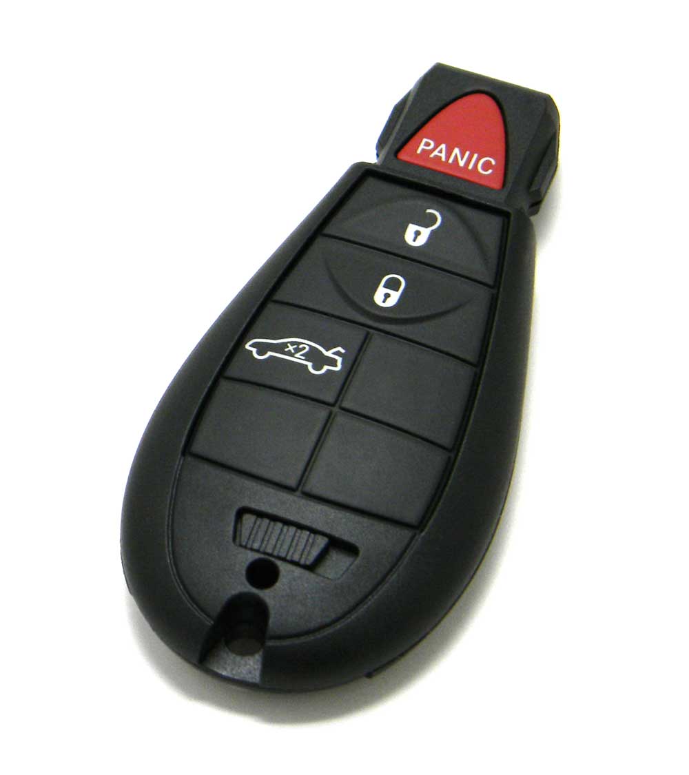 2008-2010 Dodge Charger Remote Start Fobik Key Keyless FOR M3N5WY783X ONLY