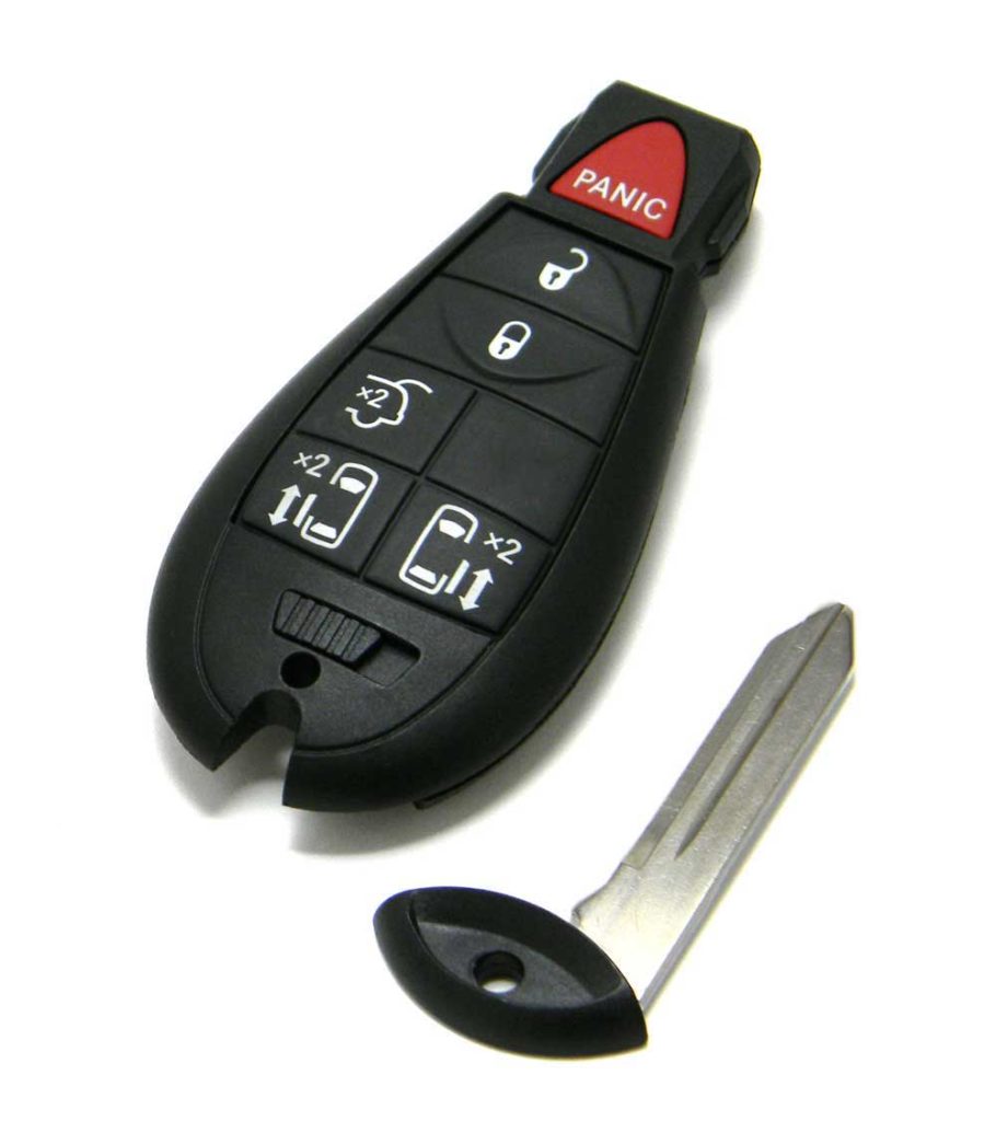 2011-2016 Chrysler Town & Country 6-Button Keyless Enter-N-Go Remote