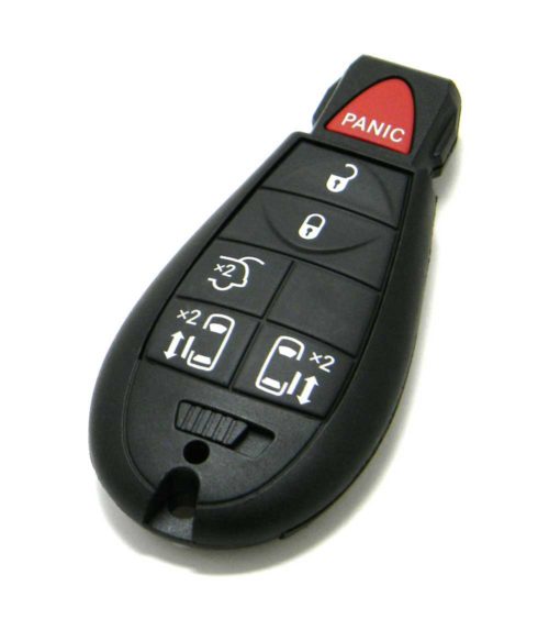 2012 Dodge Grand Caravan Keyless Entry Remote Fob Programming Instructions