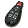 2011-2013 Dodge Grand Caravan 7-Button Keyless Enter-N-Go Remote Key Fob (FCC: IYZ-C01C, P/N: 05026591)