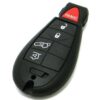 2010-2013 Jeep Grand Cherokee 5-Button Keyless Enter-N-Go Key Fob Remote Rear Glass Hatch (FCC: IYZ-C01C, P/N: 68066841, 68051665)