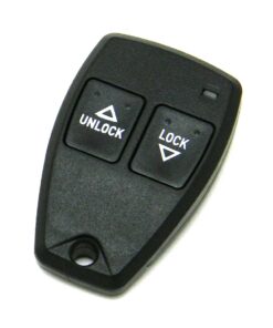 Alternative view of 1993-1995 Jeep Grand Cherokee 2-Button Key Fob Remote (P/N: 56009031)