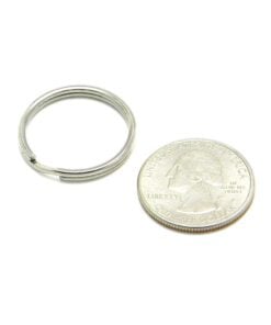 Alternative view of Key Fob Remote Key Ring - Large