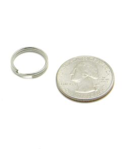 Alternative view of Key Fob Remote Key Ring - Small