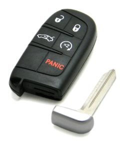 2011 2018 Chrysler 300 5 Button Smart Key Fob Remote Start Trunk Release M3n 40821302 56046759