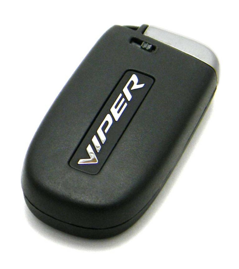 20132017 Dodge Viper 4Button Smart Key Fob Remote Trunk Release