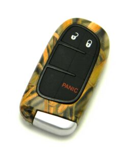 Alternative view of 2013-2018 RAM Truck Camo 3-Button Smart Key Fob Remote (FCC: GQ4-54T, P/N: 68288425)