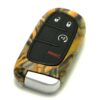 2013-2018 RAM Truck Camo 4-Button Smart Key Fob Remote Start (FCC: GQ4-54T, P/N: 56046956)