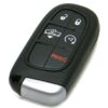 2013-2018 RAM Truck 5-Button Smart Key Fob Remote Start Air Suspension (FCC: GQ4-54T, P/N: 68159657)