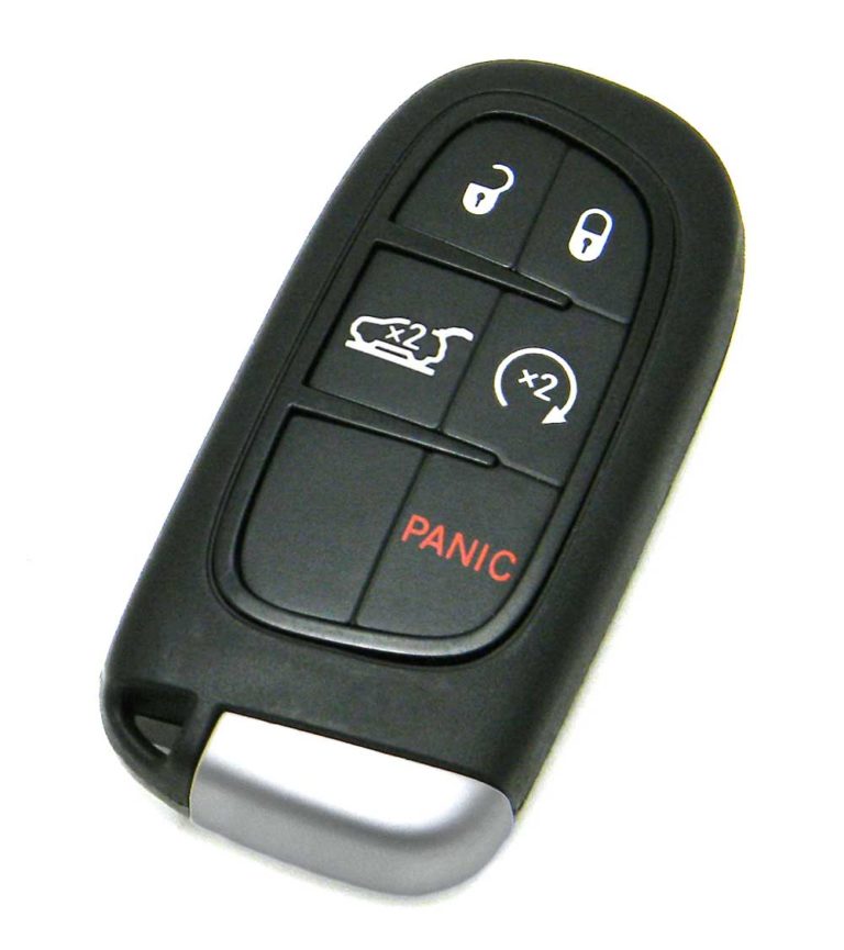 Jeep Cherokee Keyless Entry Remote Fob Programming Instructions