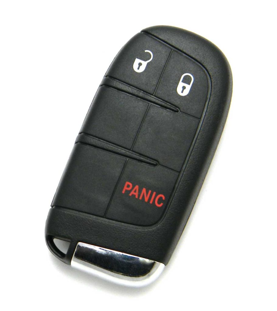 2019 Jeep Compass Keyless Entry Remote Fob Programming Instructions