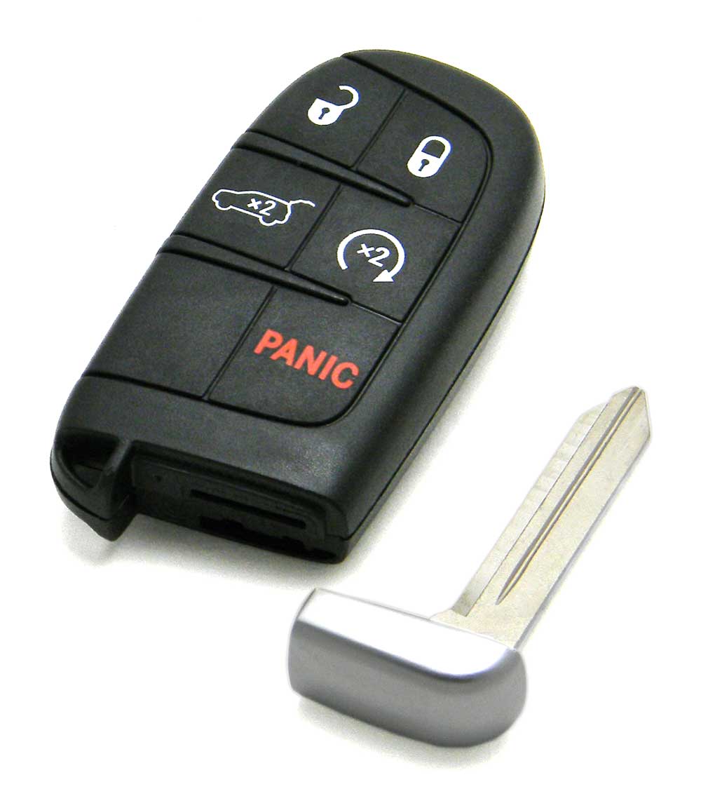 NEW Keyless Entry Key Fob Remote For a 2010 Jeep Grand Cherokee 3 Buttons