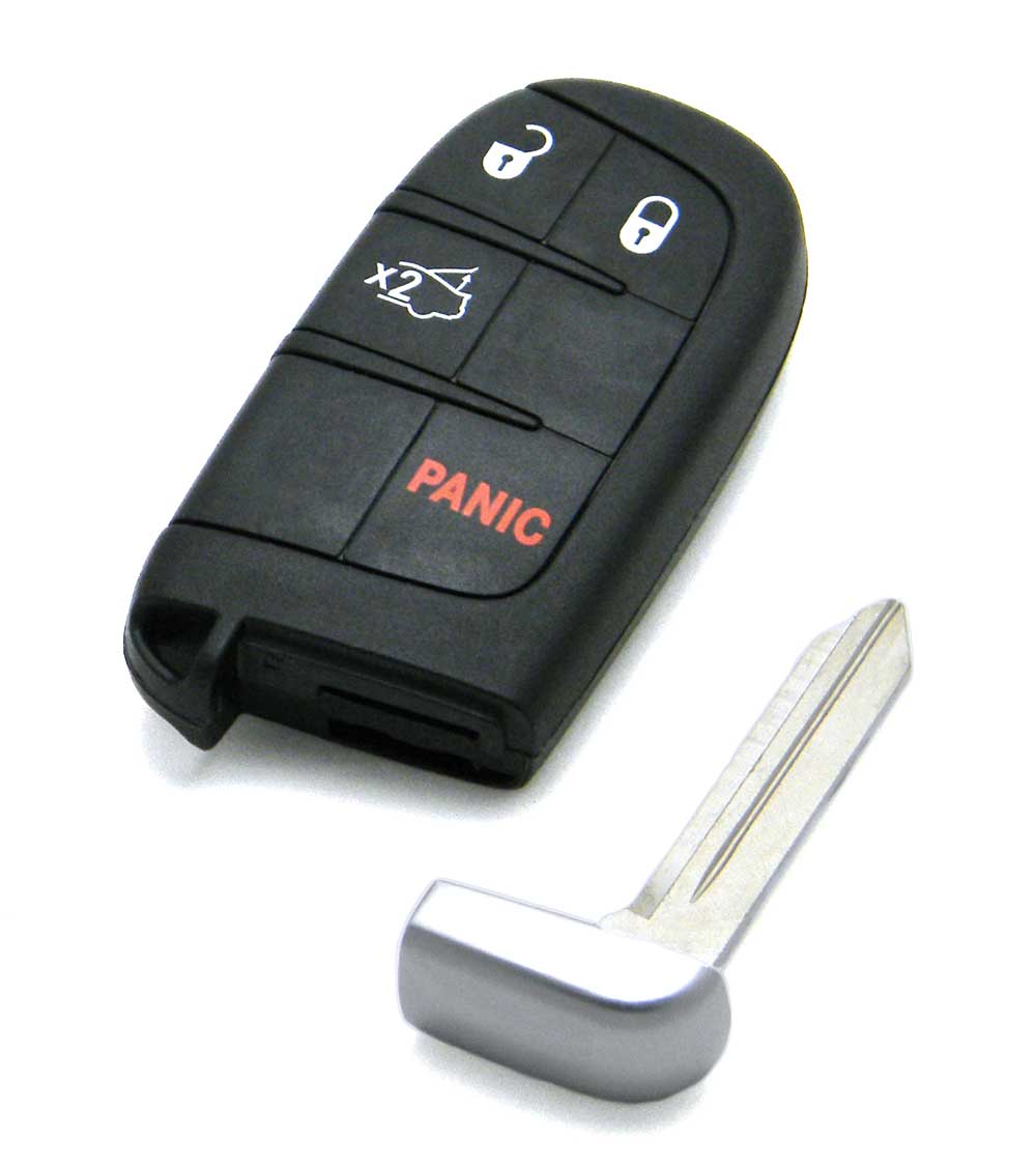 20132017 Dodge Viper SRT 4Button Smart Key Fob Remote Trunk
