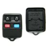 Replacement Case for Mercury 4-Button Key Fob Remote Trunk Release (FCC: CWTWB1U331, P/N: 2S4T-15K601-AA)