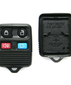 Replacement Case for Lincoln 4-Button Key Fob Remote Trunk Release (FCC: CWTWB1U331, P/N: 2S4T-15K601-AA)