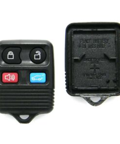 Replacement Case for Lincoln 4-Button Key Fob Remote Rear Hatch (FCC: CWTWB1U322, P/N: 1L2T-15K601-AA)