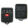 Replacement Case for Mercury 3-Button Key Fob Remote (FCC: CWTWB1U345, P/N: 8L3T-15K601-AB)