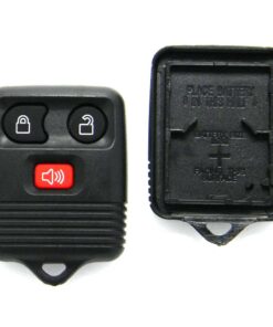 Replacement Case for Mazda 3-Button Key Fob Remote (FCC: CWTWB1U345, P/N: 8L3Z-15K601-AA)