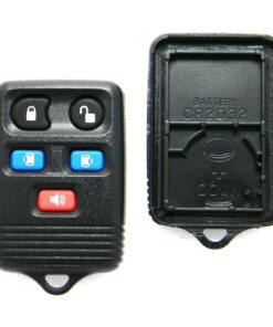 Replacement Case for Mercury 5-Button Key Fob Remote (FCC: CWTWB1U551, P/N: 3F2T-15K601-AA)