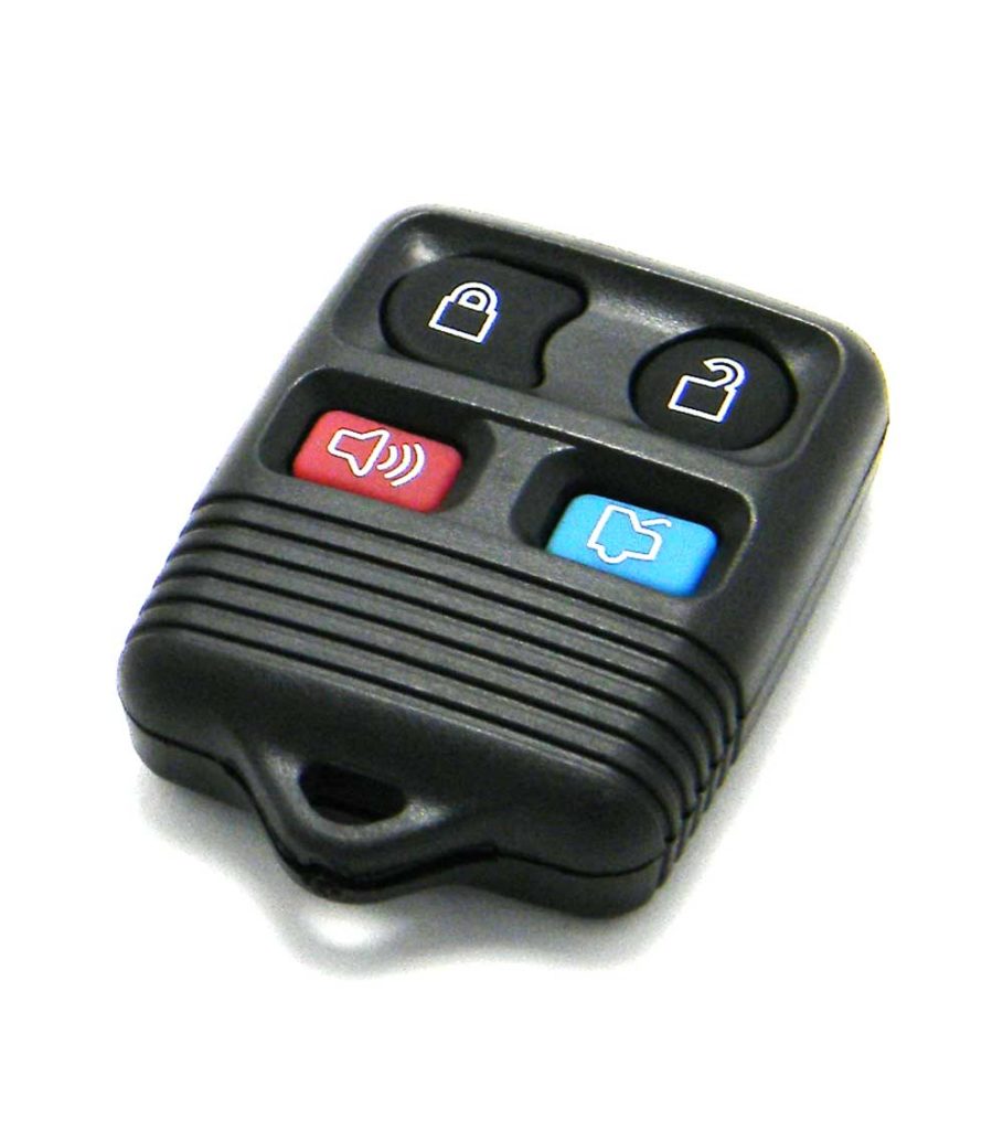 2007 Ford Focus Keyless Entry Remote Fob Programming Instructions