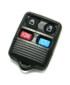 Alternative view of 2007-2009 Ford Mustang Shelby GT500 Key Fob Remote (FCC: CWTWB1U331, P/N: 2S4T-15K601-AB)