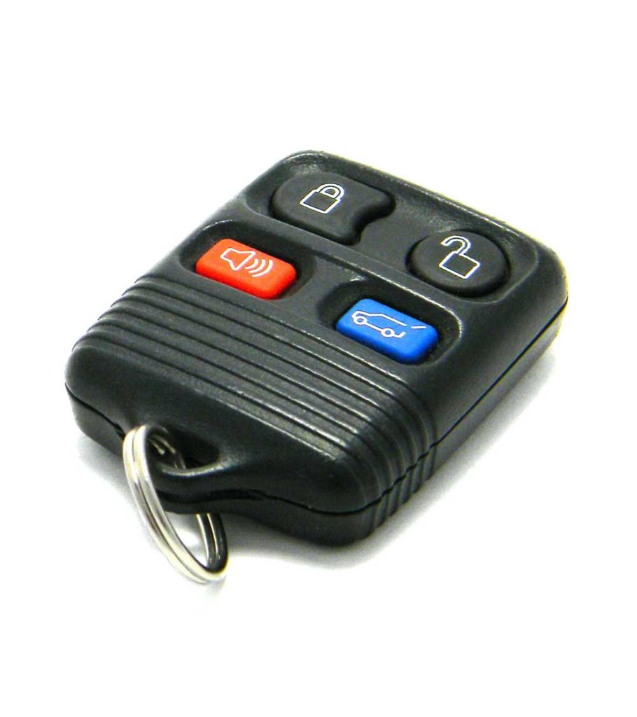 2005 Ford Explorer Keyless Entry Remote Fob Programming Instructions ...