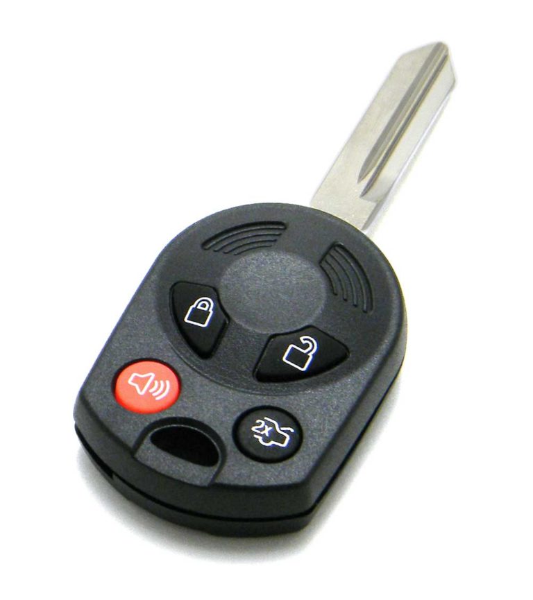 20072008 Mazda Tribute 4Button 40Bit Remote Key Fob (OUCD6000022, 164R7103)