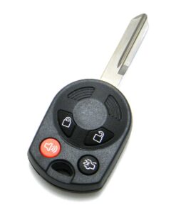 Alternative view of 2007-2008 Lincoln MKZ 4-Button 40-Bit Remote Head Key Fob (FCC: OUCD6000022, P/N: 164-R7005, 164-R7015, 164-R7025)